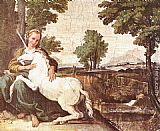 The Maiden and the Unicorn by Domenichino